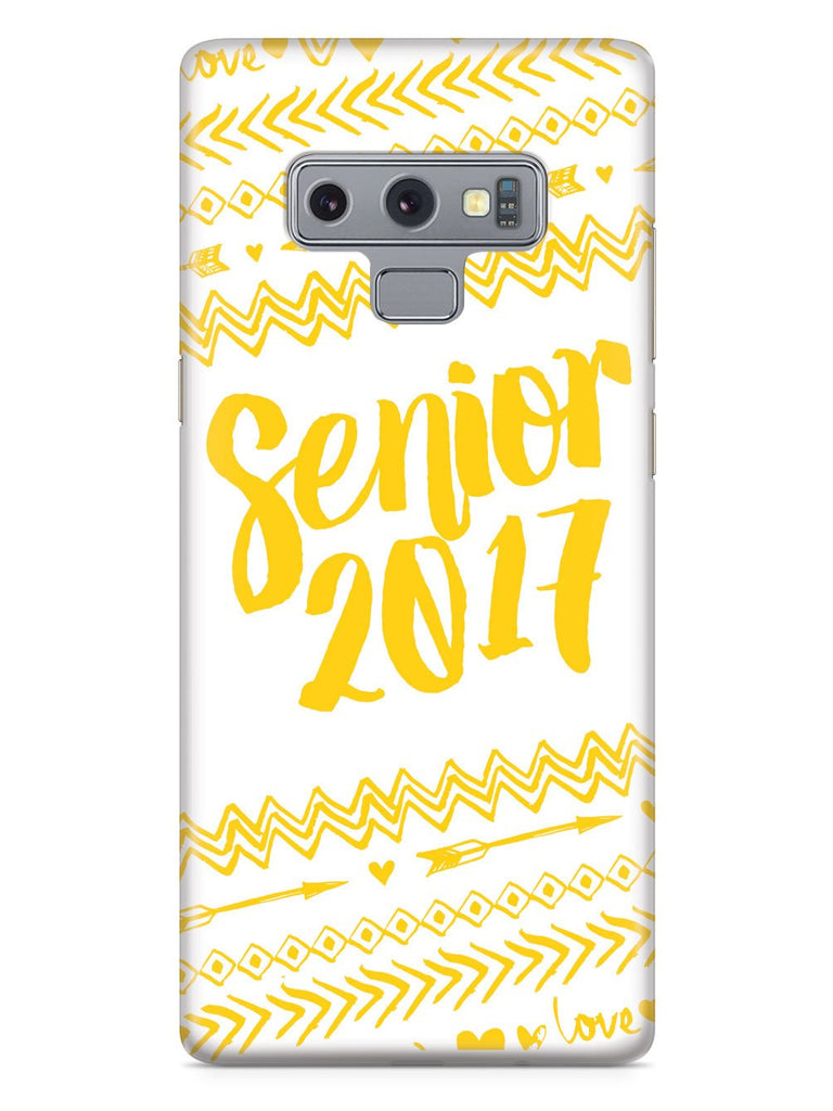 Senior 2017 - Yellow Case - pipercleo.com