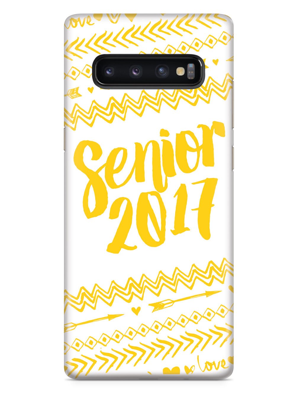 Senior 2017 - Yellow Case - pipercleo.com