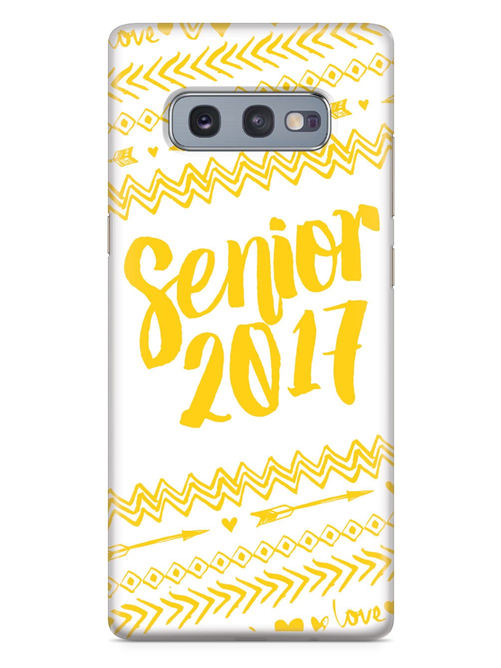 Senior 2017 - Yellow Case - pipercleo.com