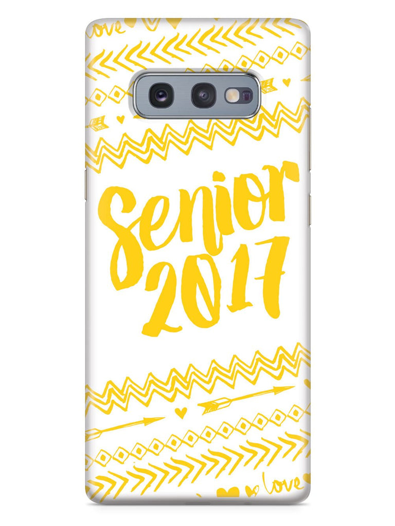 Senior 2017 - Yellow Case - pipercleo.com