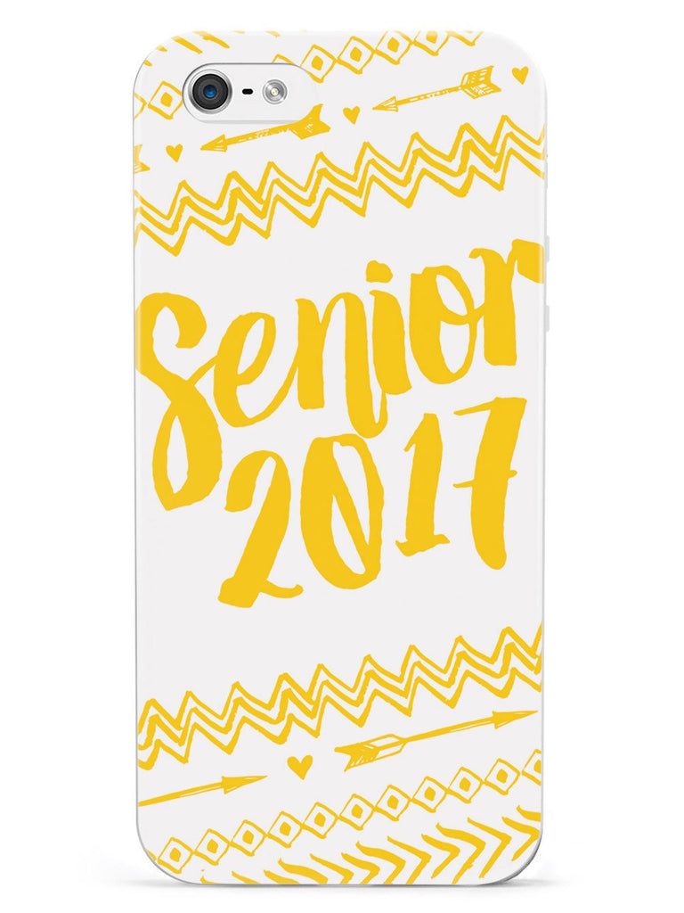 Senior 2017 - Yellow Case - pipercleo.com
