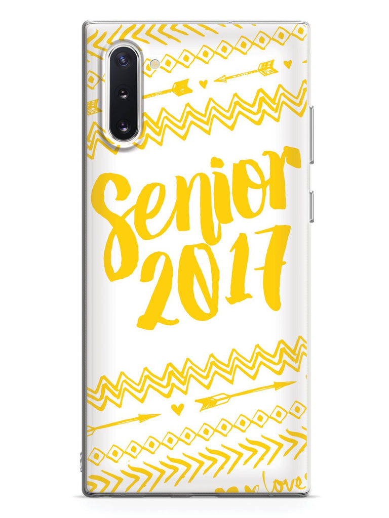 Senior 2017 - Yellow Case - pipercleo.com