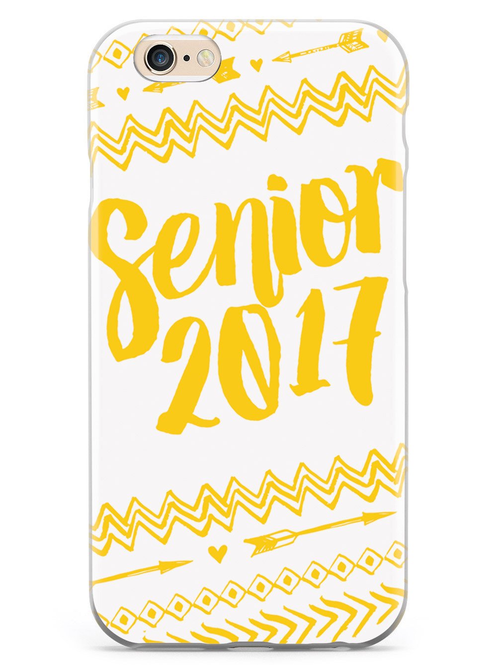 Senior 2017 - Yellow Case - pipercleo.com