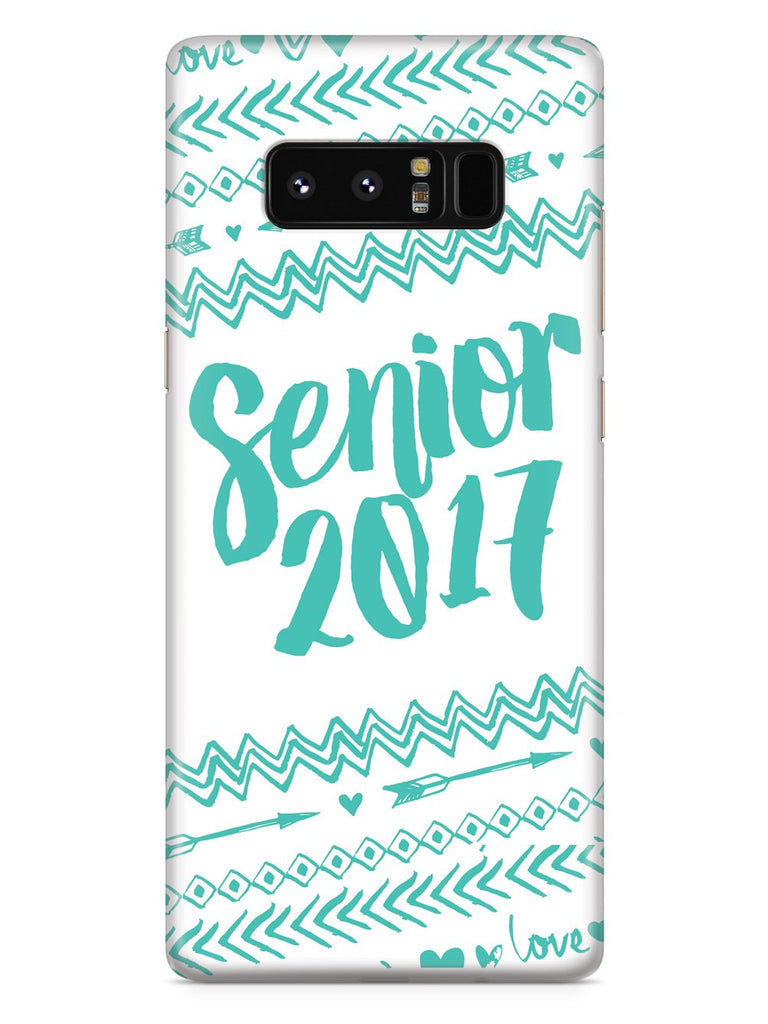 Senior 2017 - Teal Case - pipercleo.com