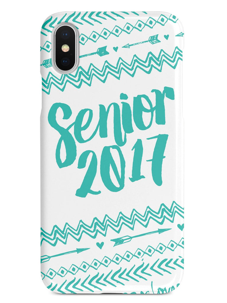 Senior 2017 - Teal Case - pipercleo.com