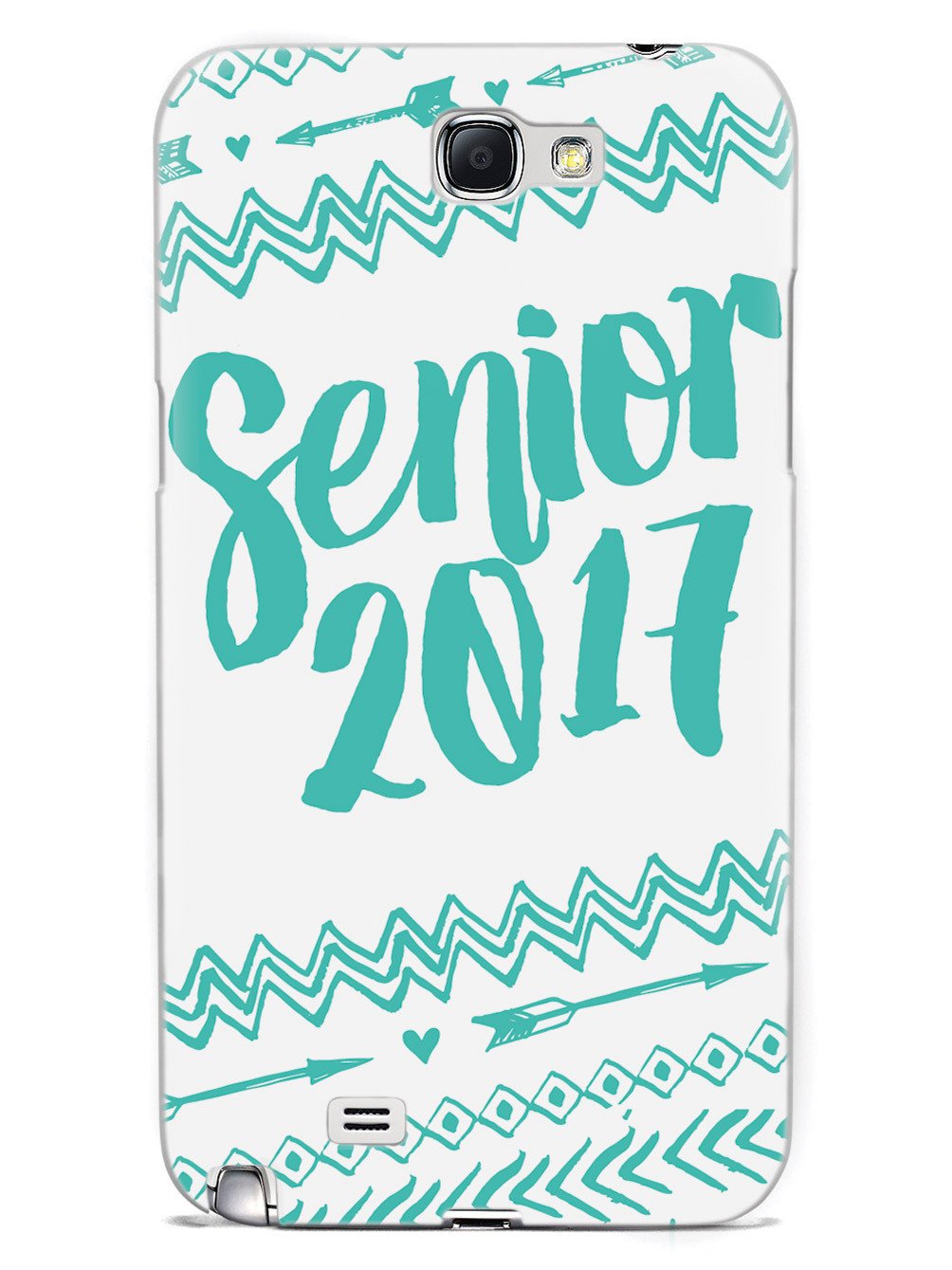 Senior 2017 - Teal Case - pipercleo.com
