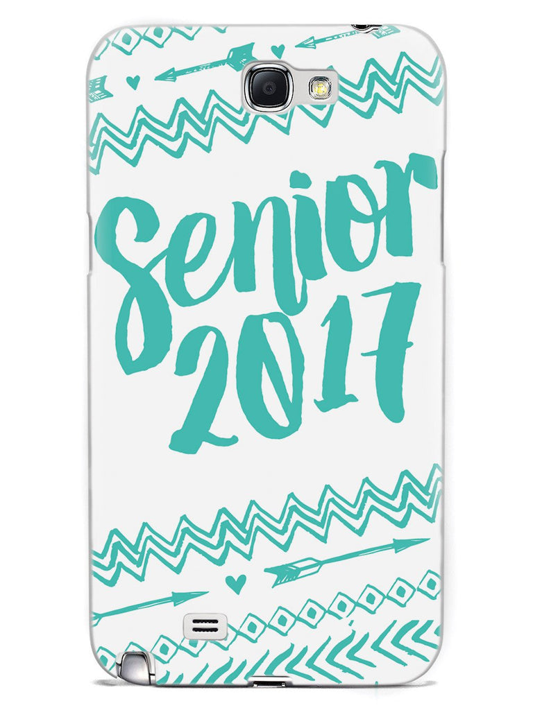Senior 2017 - Teal Case - pipercleo.com