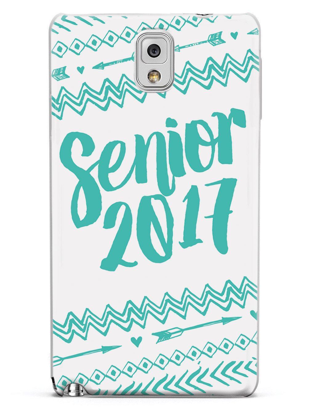 Senior 2017 - Teal Case - pipercleo.com