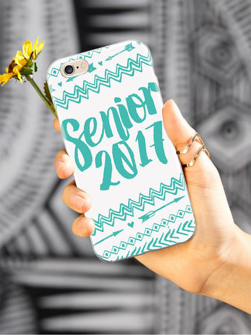 Senior 2017 - Teal Case