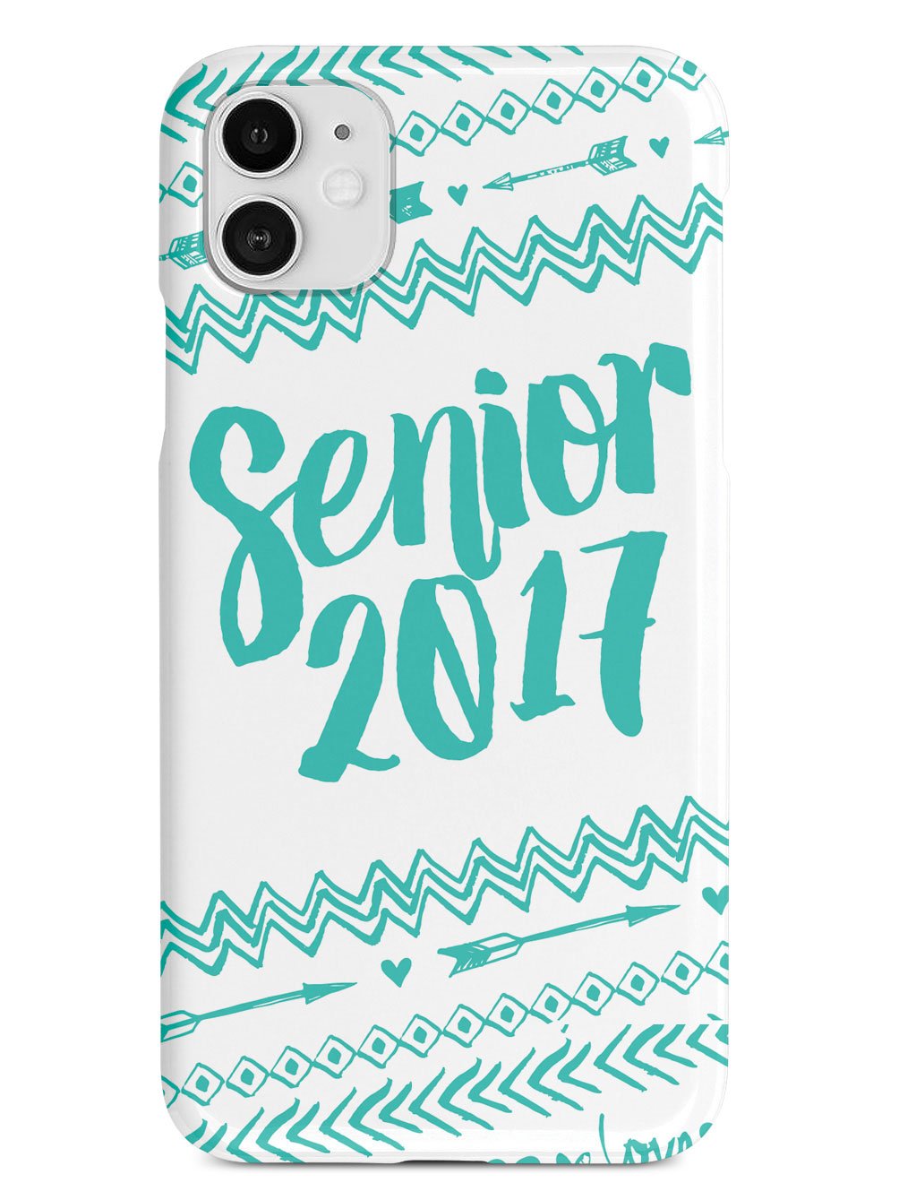 Senior 2017 - Teal Case - pipercleo.com