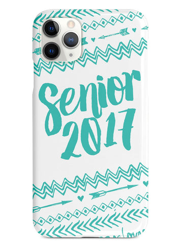 Senior 2017 - Teal Case - pipercleo.com