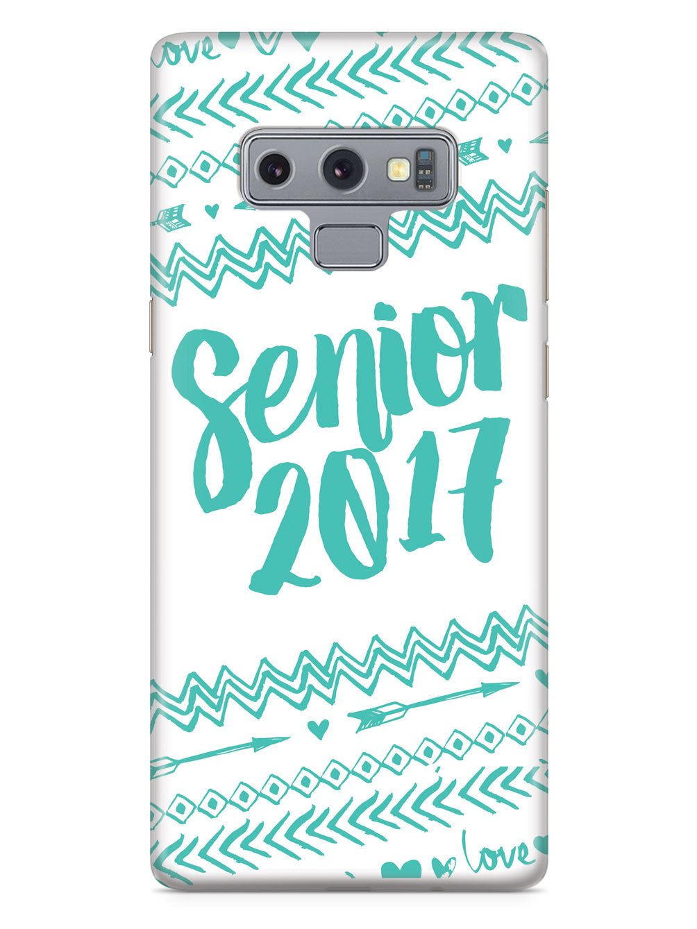 Senior 2017 - Teal Case - pipercleo.com