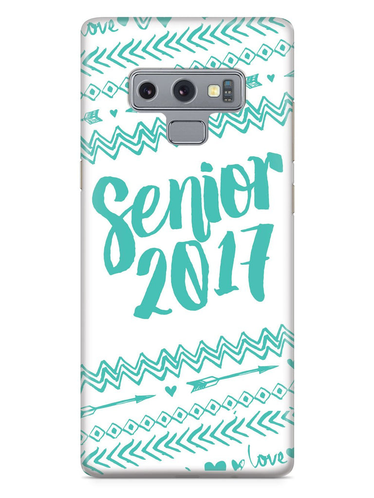 Senior 2017 - Teal Case - pipercleo.com