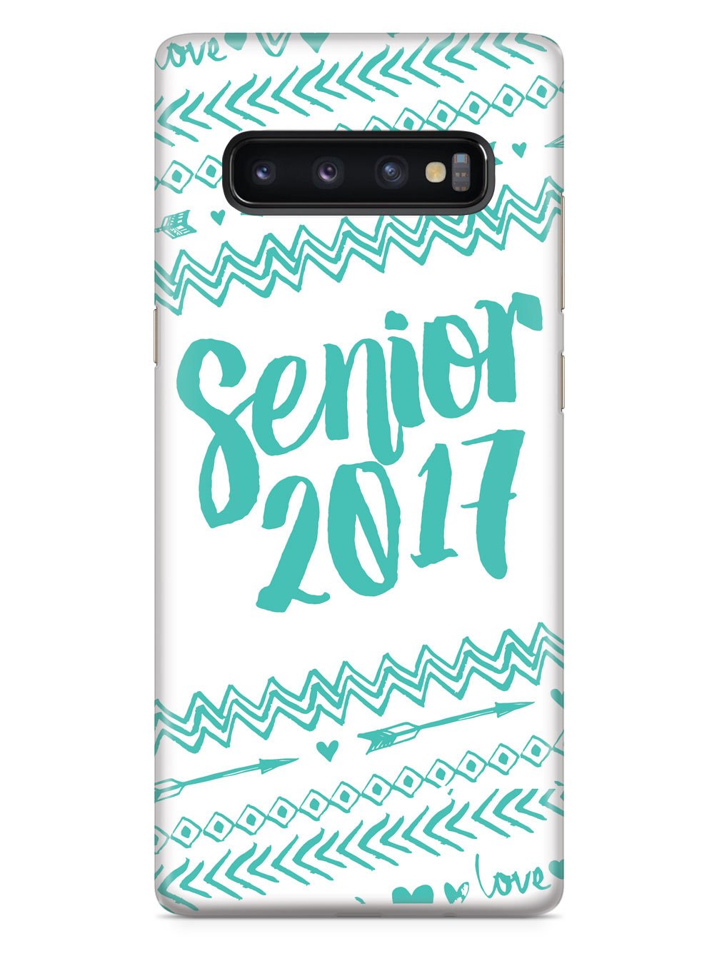 Senior 2017 - Teal Case - pipercleo.com