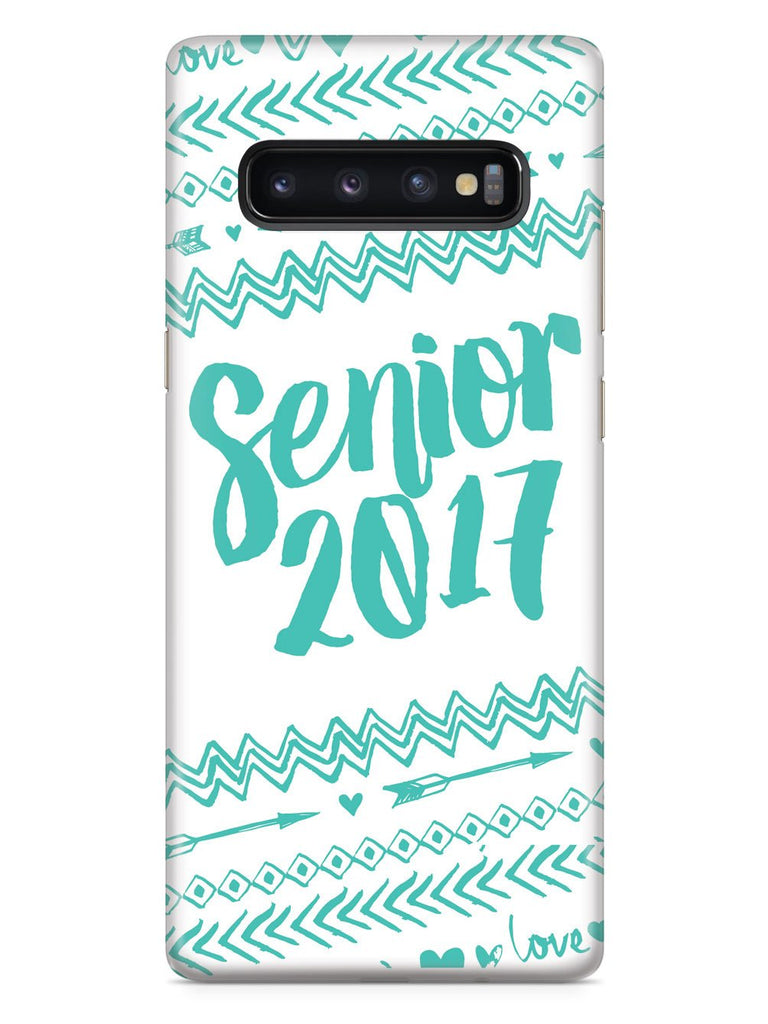 Senior 2017 - Teal Case - pipercleo.com