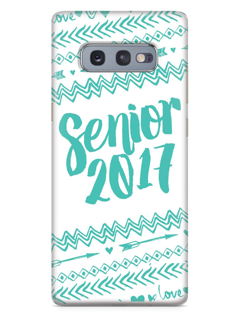 Senior 2017 - Teal Case - pipercleo.com