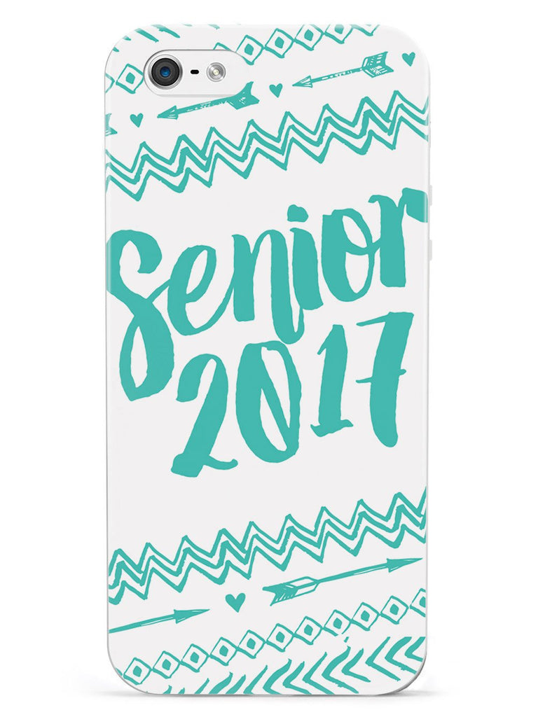 Senior 2017 - Teal Case - pipercleo.com