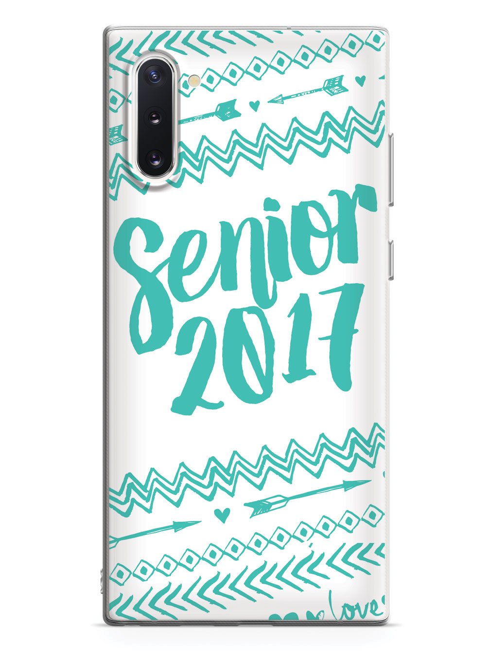 Senior 2017 - Teal Case - pipercleo.com