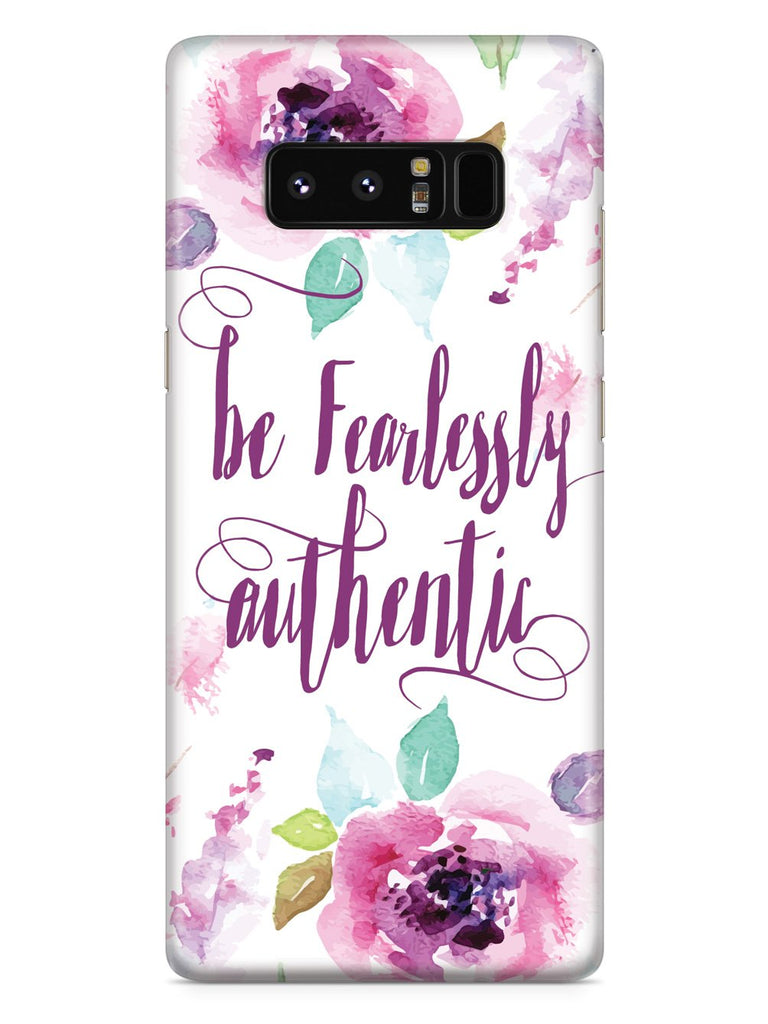 Be Fearlessly Authentic Case - pipercleo.com