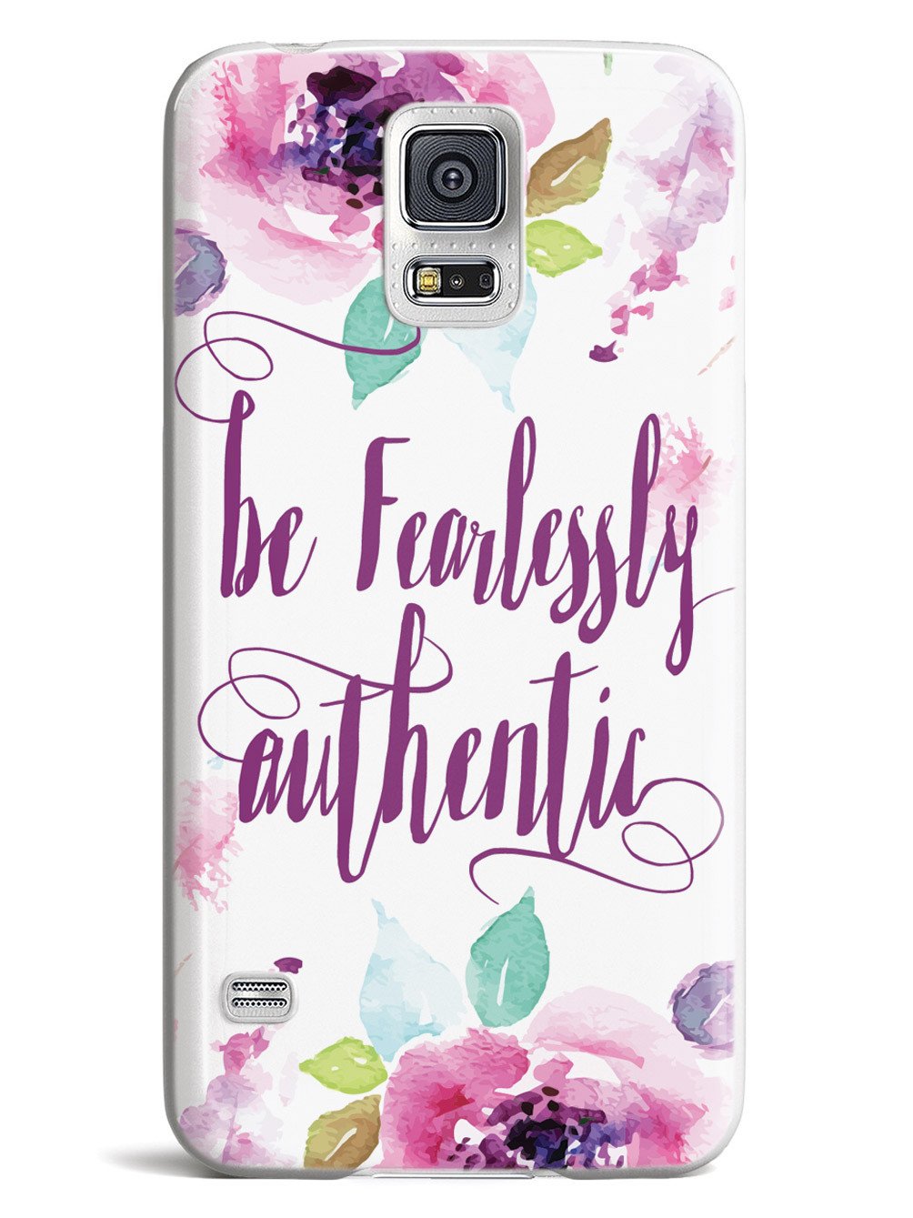 Be Fearlessly Authentic Case - pipercleo.com