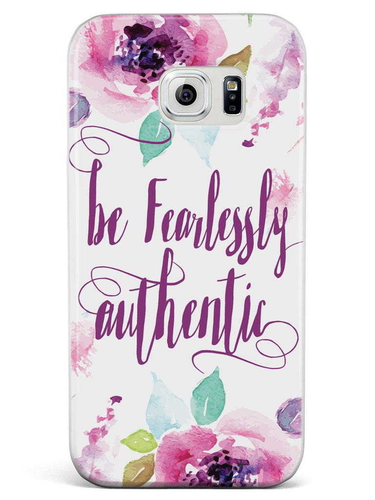 Be Fearlessly Authentic Case - pipercleo.com