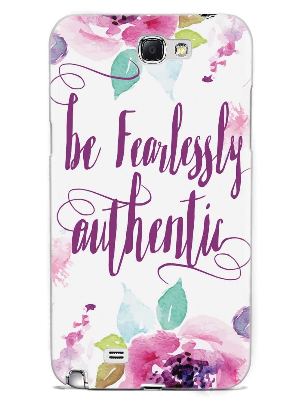 Be Fearlessly Authentic Case - pipercleo.com