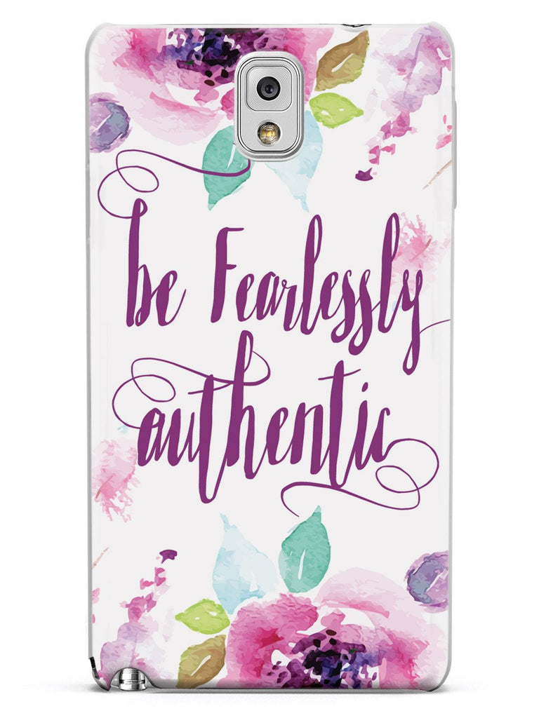 Be Fearlessly Authentic Case - pipercleo.com