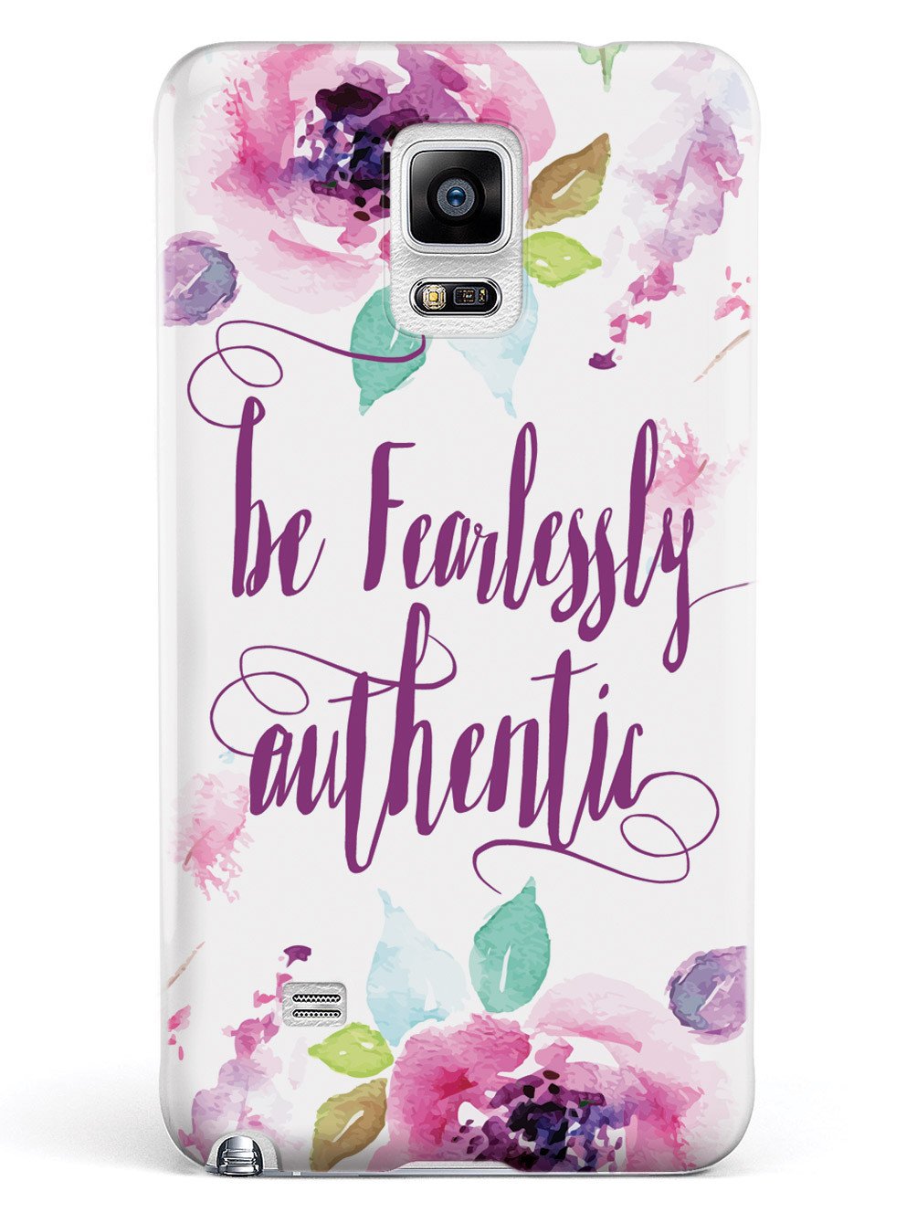 Be Fearlessly Authentic Case - pipercleo.com
