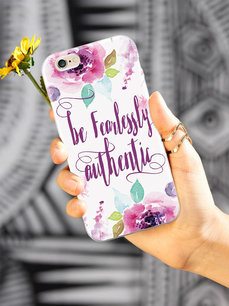 Be Fearlessly Authentic Case - pipercleo.com
