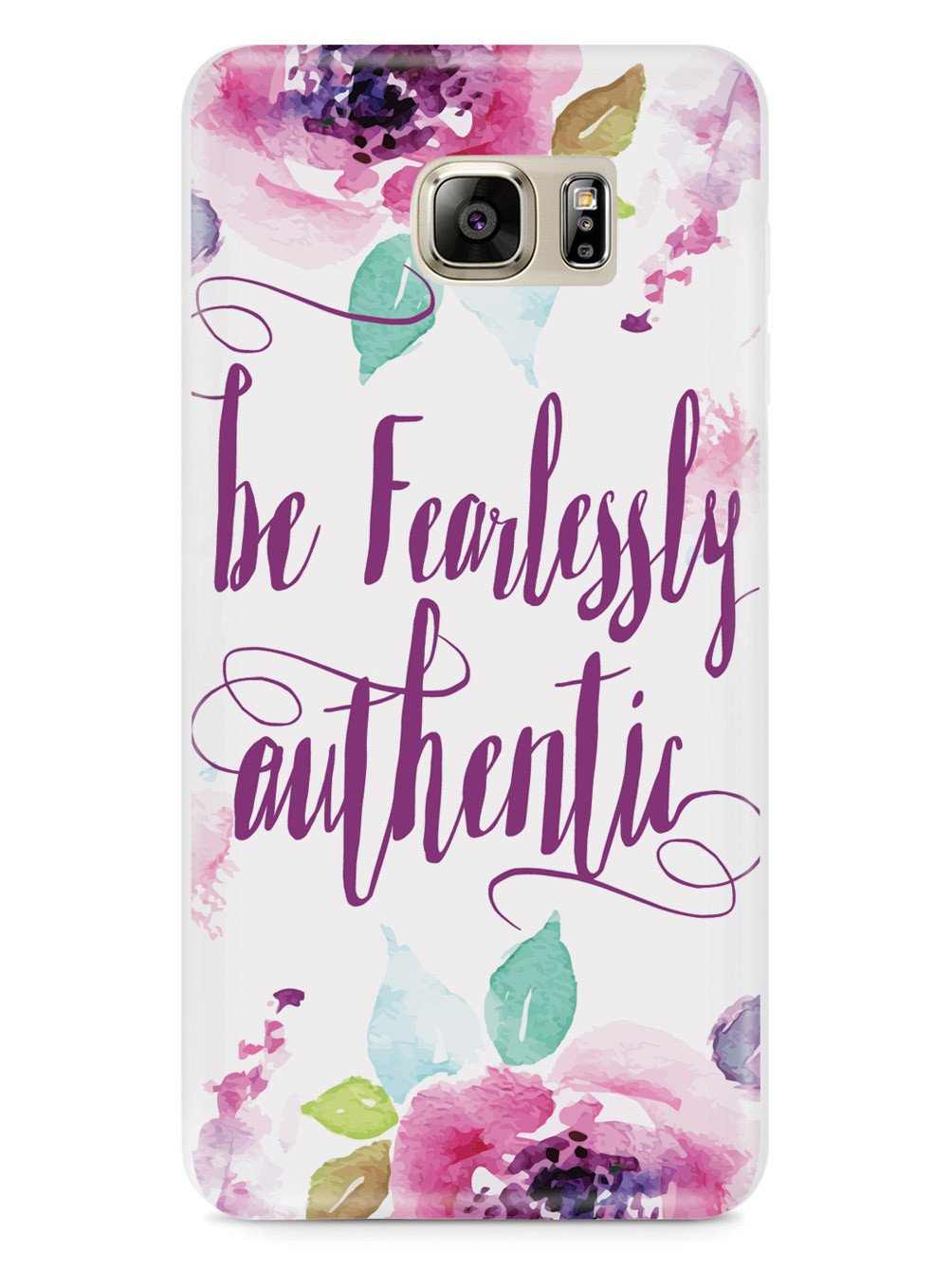 Be Fearlessly Authentic Case - pipercleo.com