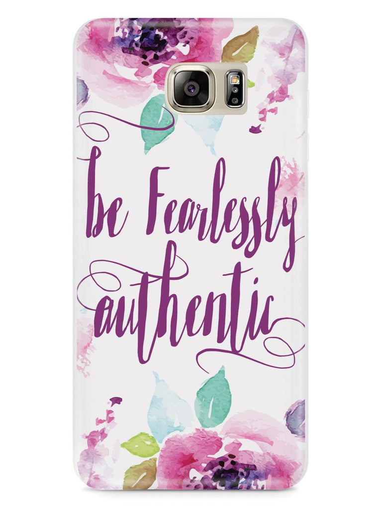 Be Fearlessly Authentic Case - pipercleo.com