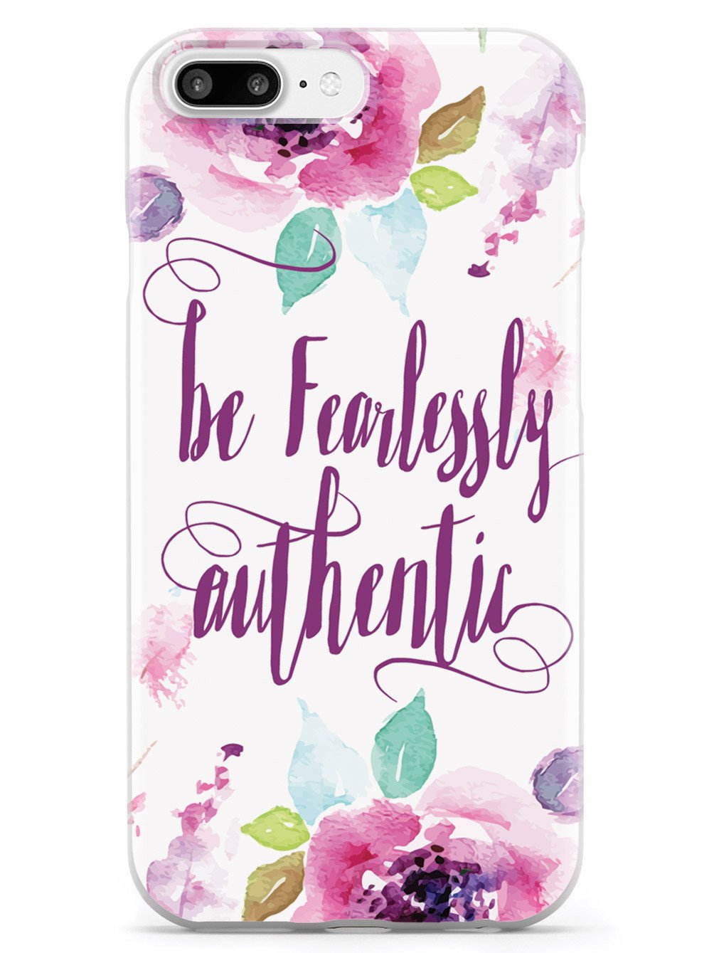 Be Fearlessly Authentic Case - pipercleo.com