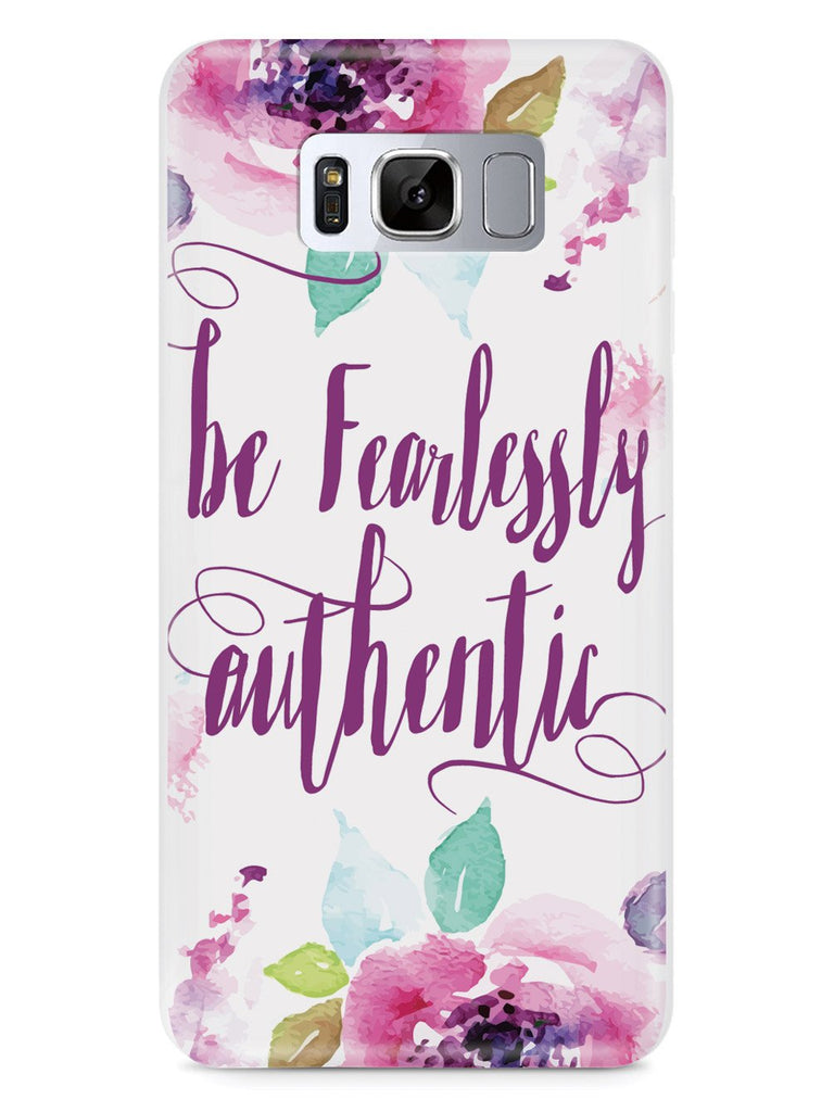Be Fearlessly Authentic Case - pipercleo.com