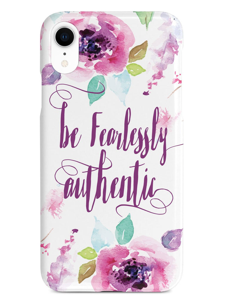 Be Fearlessly Authentic Case - pipercleo.com