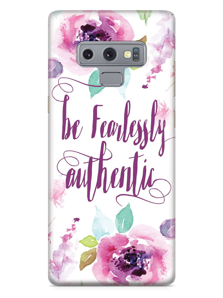 Be Fearlessly Authentic Case - pipercleo.com