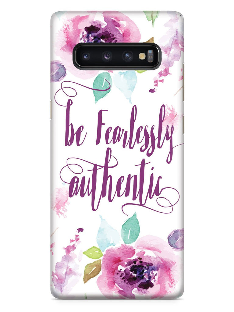 Be Fearlessly Authentic Case - pipercleo.com