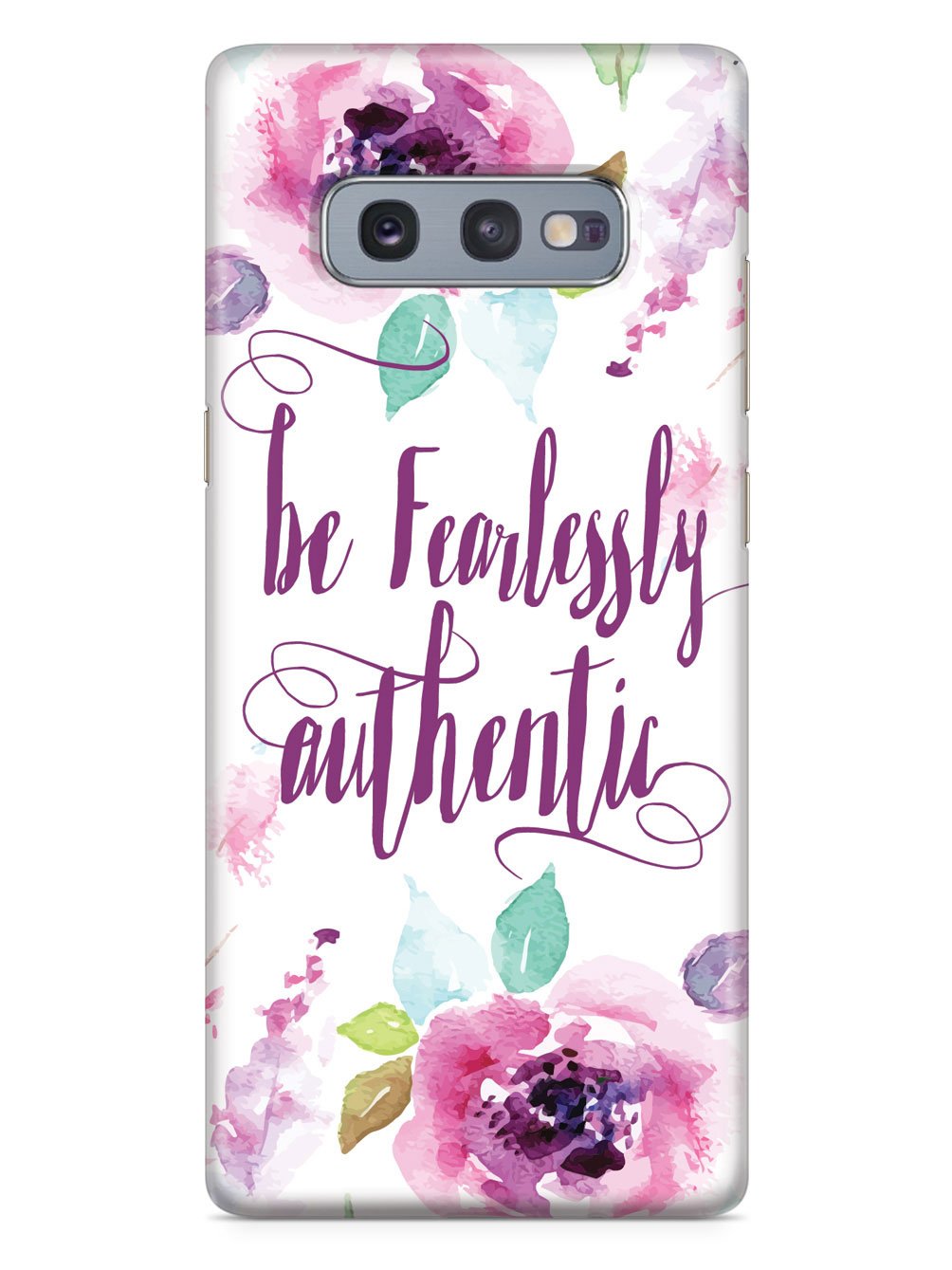 Be Fearlessly Authentic Case - pipercleo.com