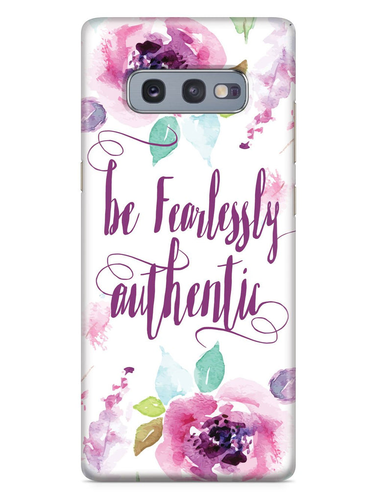 Be Fearlessly Authentic Case - pipercleo.com