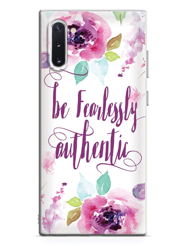 Be Fearlessly Authentic Case - pipercleo.com
