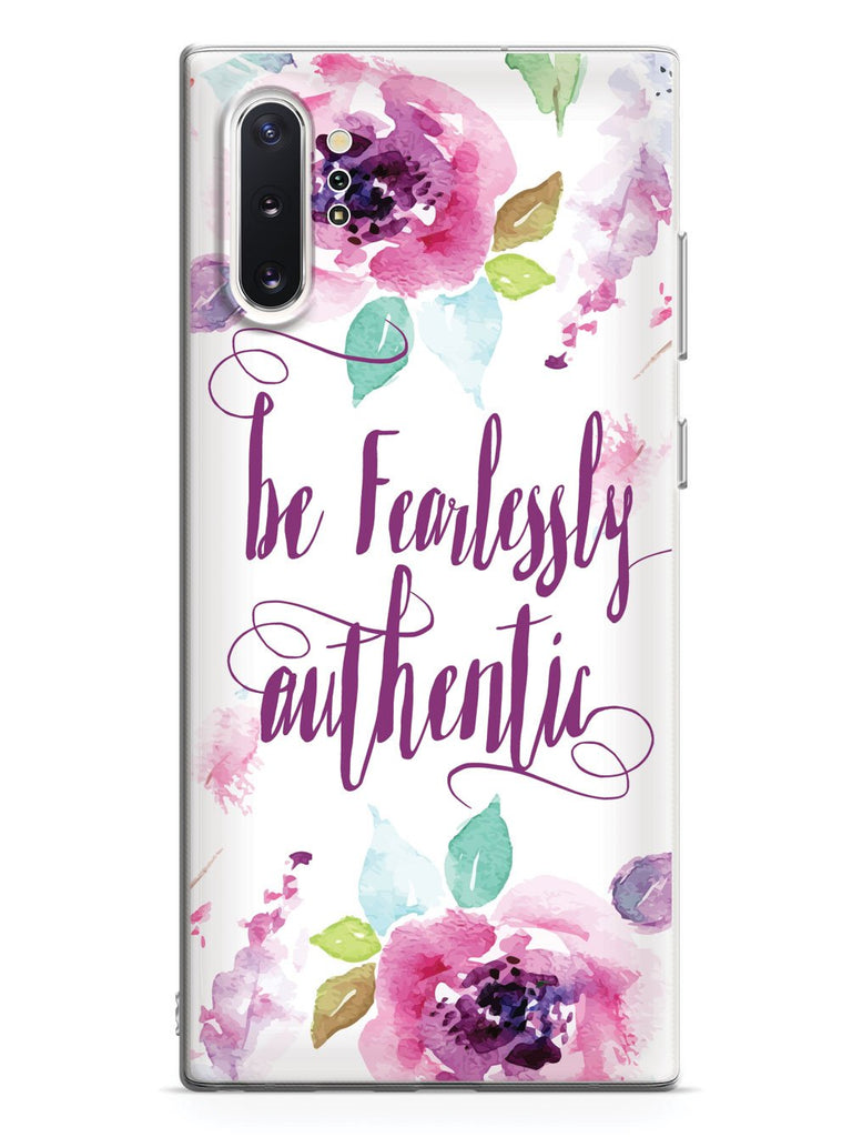 Be Fearlessly Authentic Case - pipercleo.com