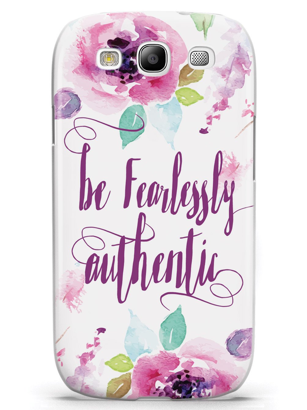 Be Fearlessly Authentic Case - pipercleo.com