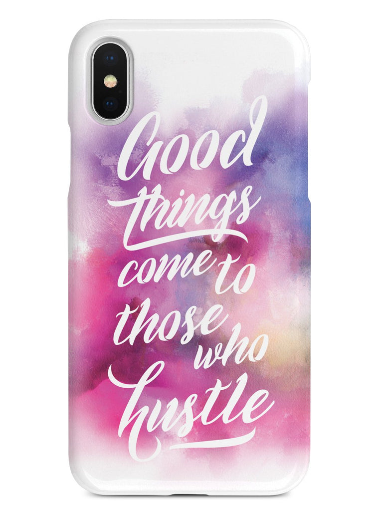Good Things Come To Those Who Hustle Case - pipercleo.com