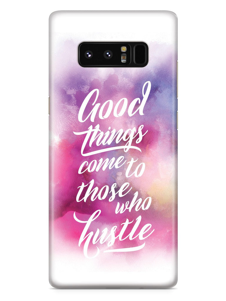 Good Things Come To Those Who Hustle Case - pipercleo.com