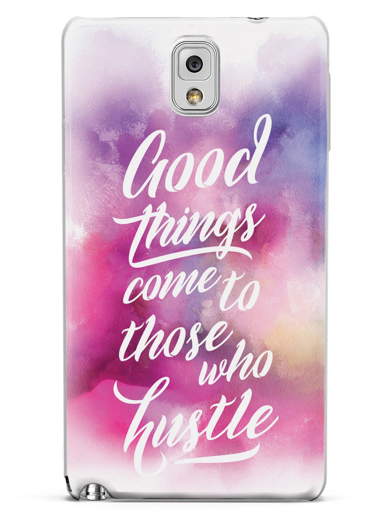 Good Things Come To Those Who Hustle Case - pipercleo.com