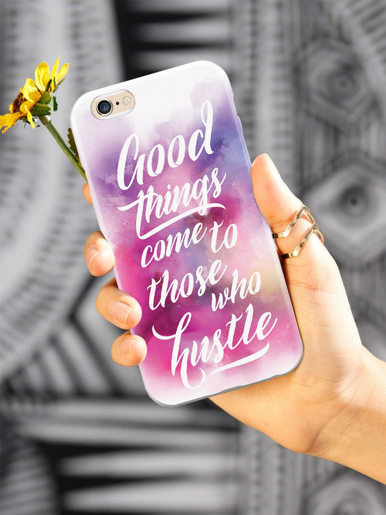 Good Things Come To Those Who Hustle Case - pipercleo.com