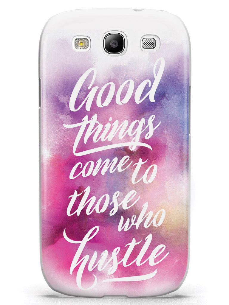 Good Things Come To Those Who Hustle Case - pipercleo.com