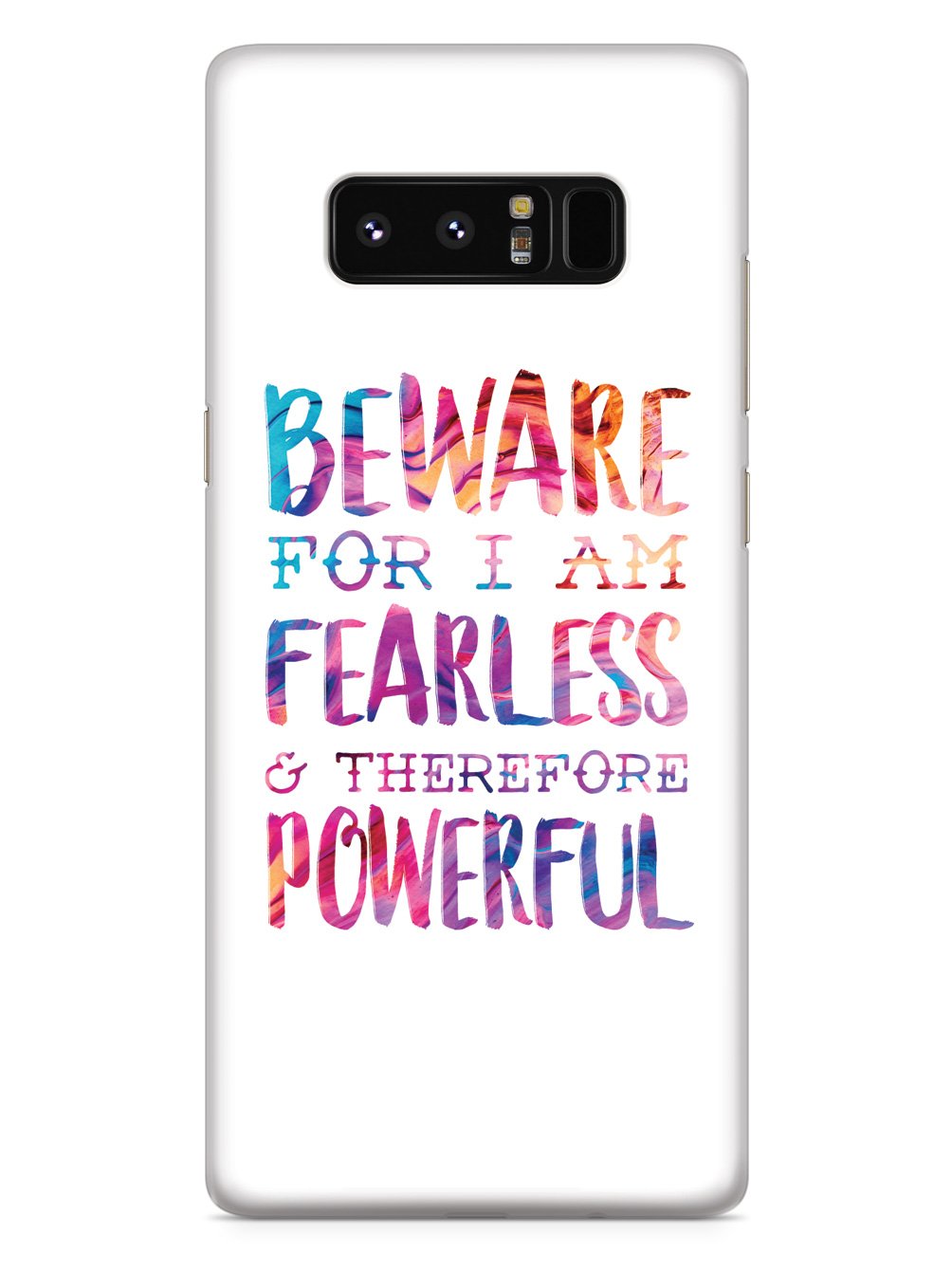 Beware For I Am Fearless Case - pipercleo.com