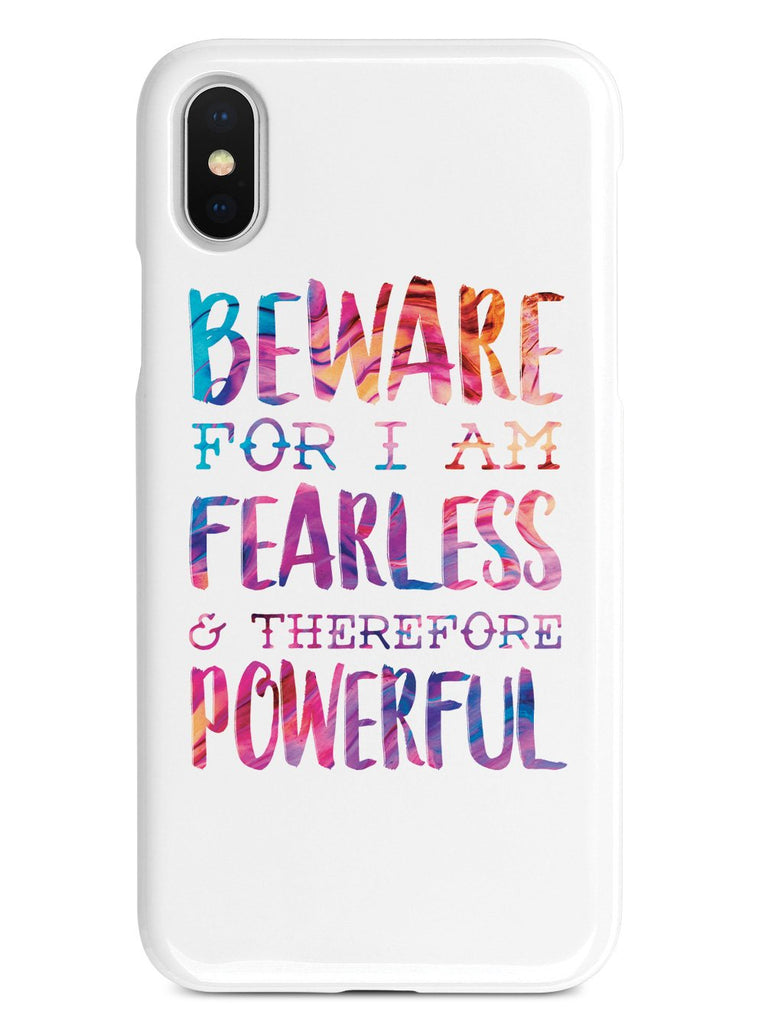 Beware For I Am Fearless Case - pipercleo.com