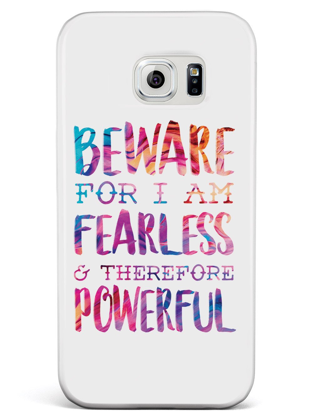 Beware For I Am Fearless Case - pipercleo.com