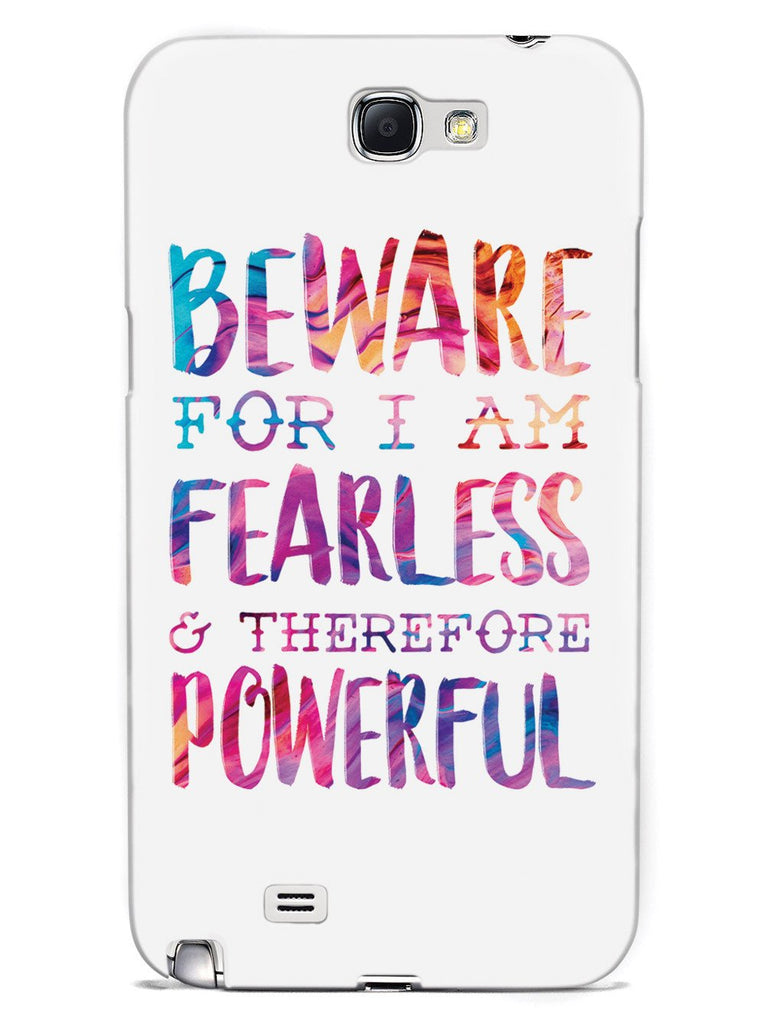 Beware For I Am Fearless Case - pipercleo.com